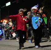Christmas Parade Kids