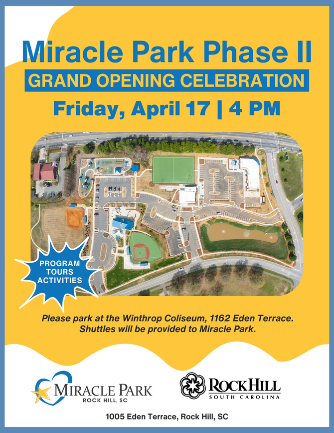 Miracle Park Phase II Grand Opening
