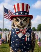 memorial owl