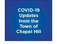 covid 19 updates from the town of Chapel Hill