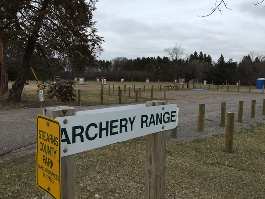 state archery range near me