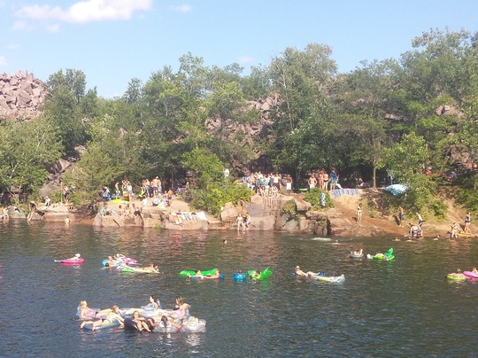 Swim Quarry