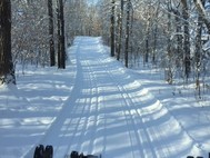 Quarry Park ski trail