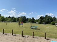 Archery range at Oak Township