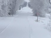 snowmobile trail