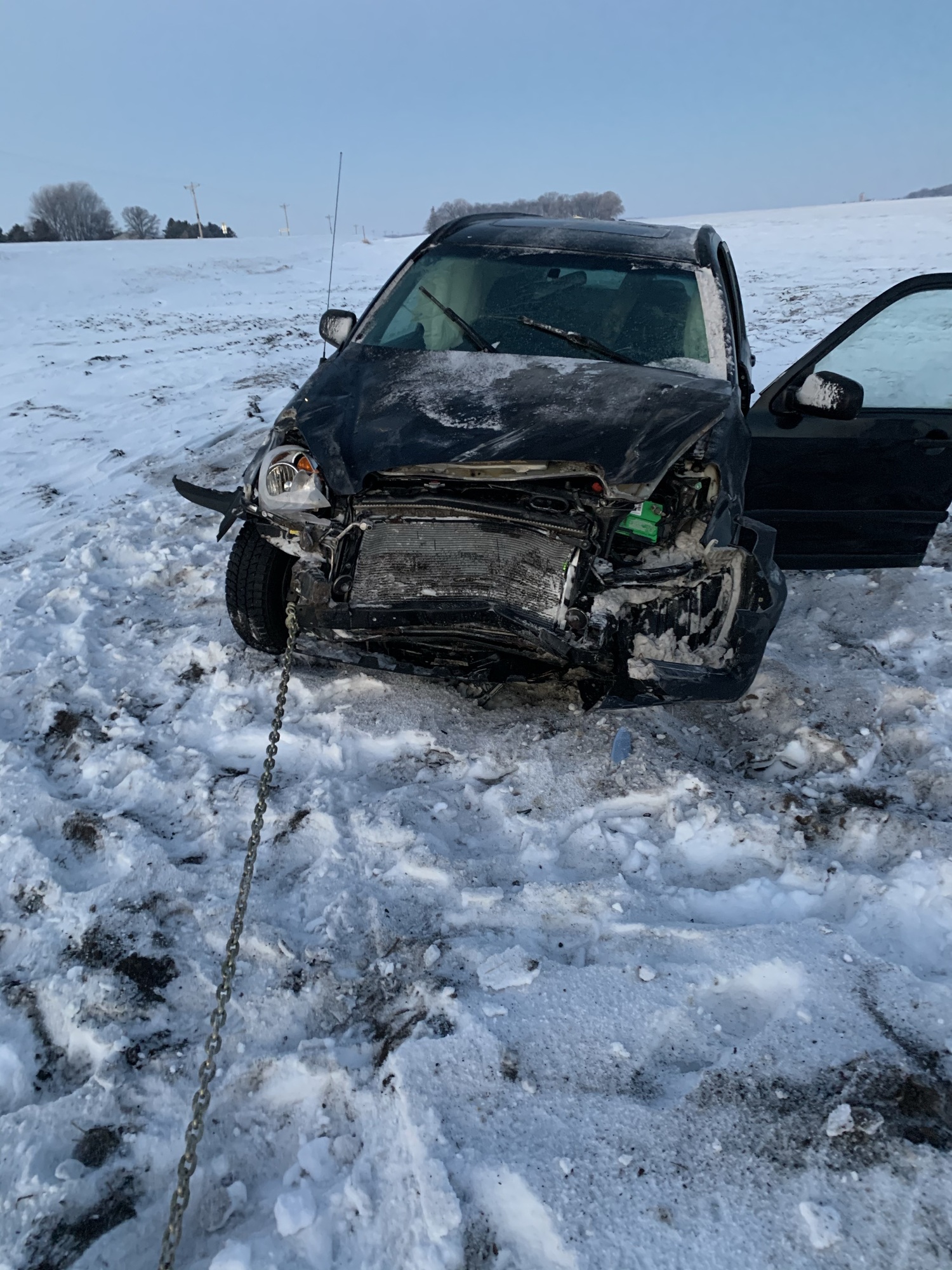 News ReleaseSingle Vehicle Crash in Zion Twp.