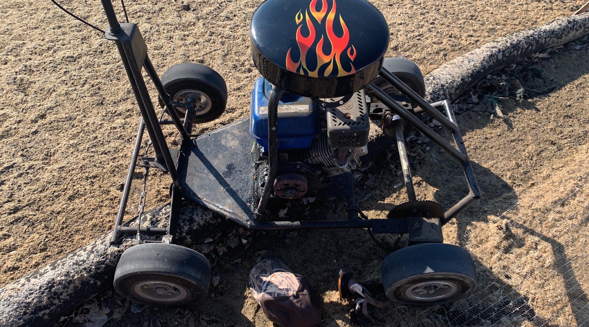 News Release GoKart Crash with Injuries