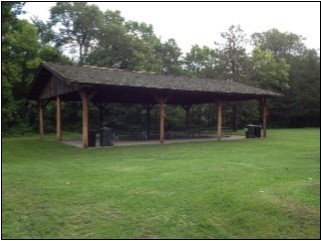 Mississippi River Picnic Shelter