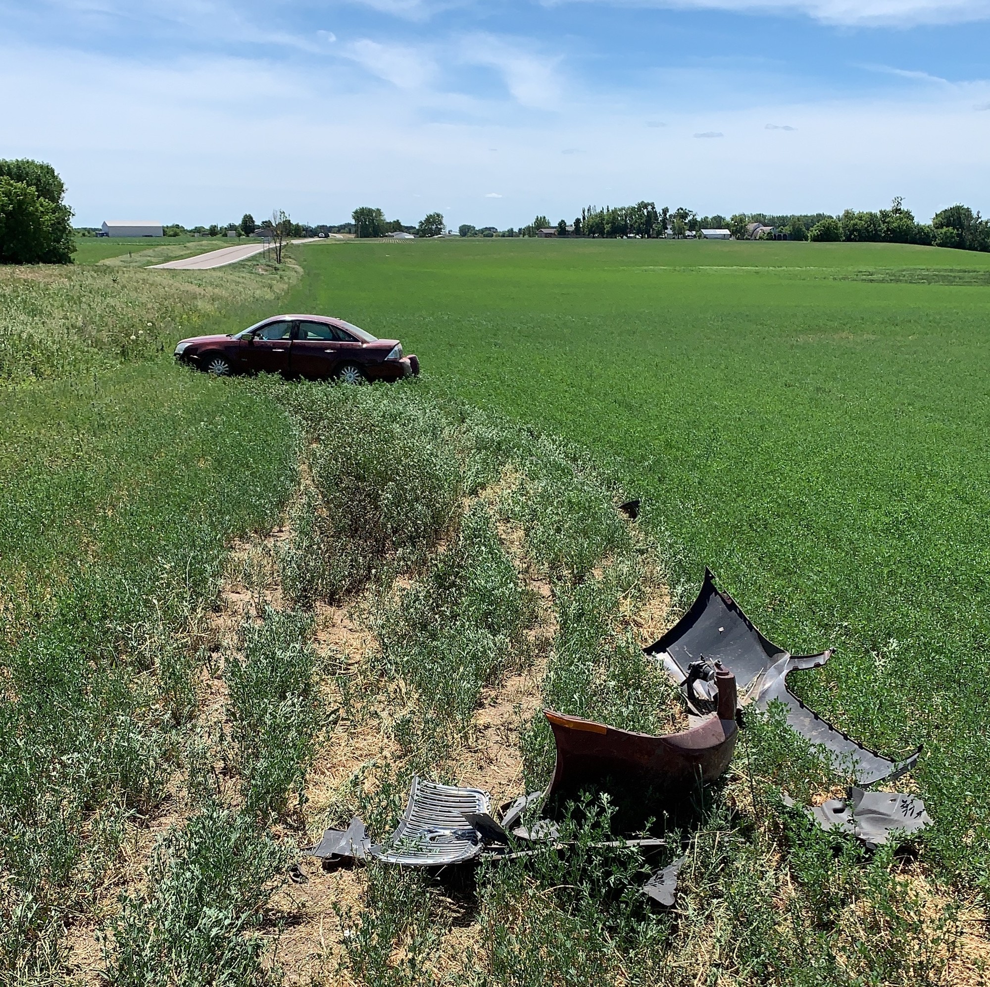 News Release- Krain Township Crash