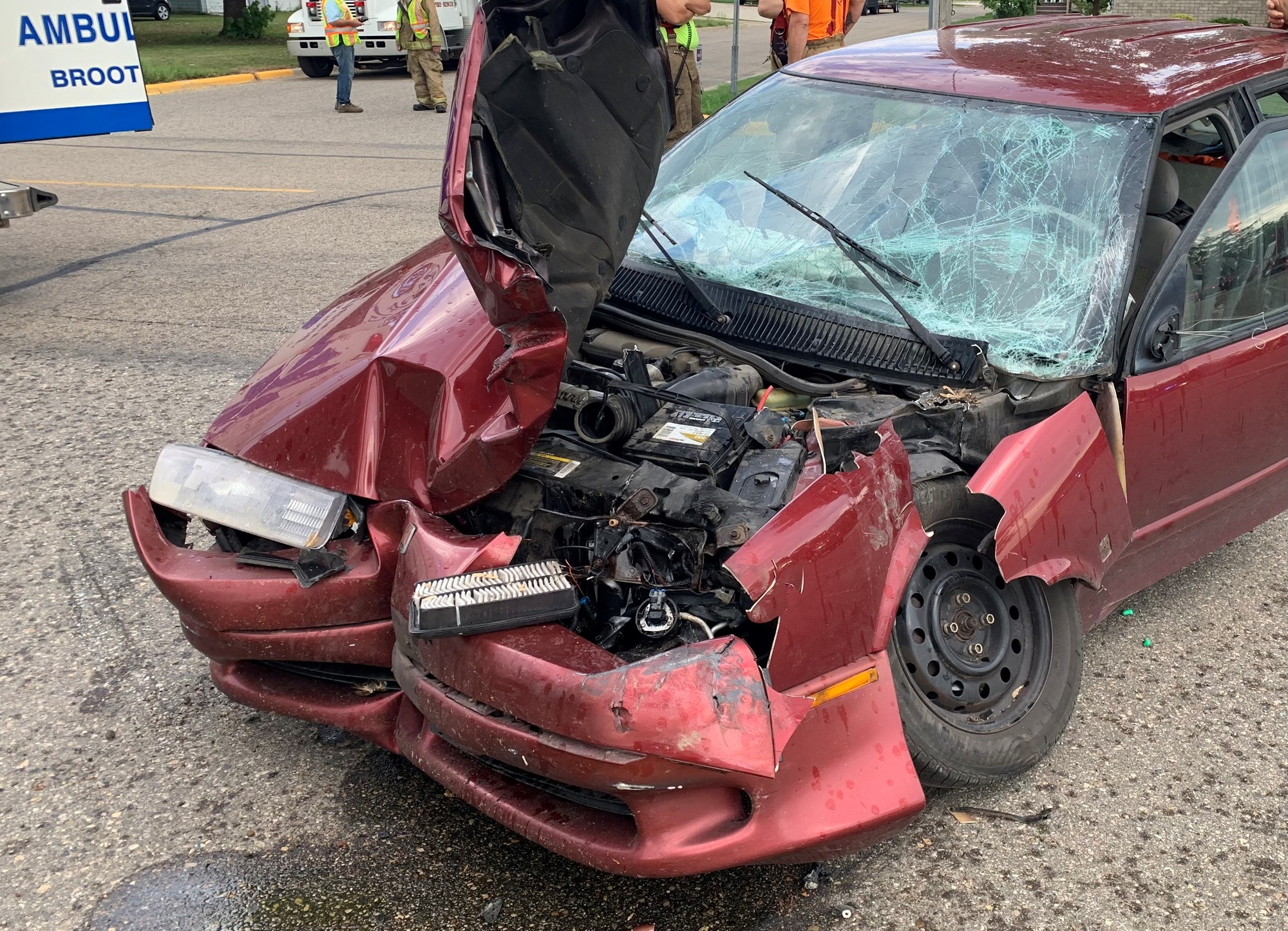 News Release Crash with Injuries