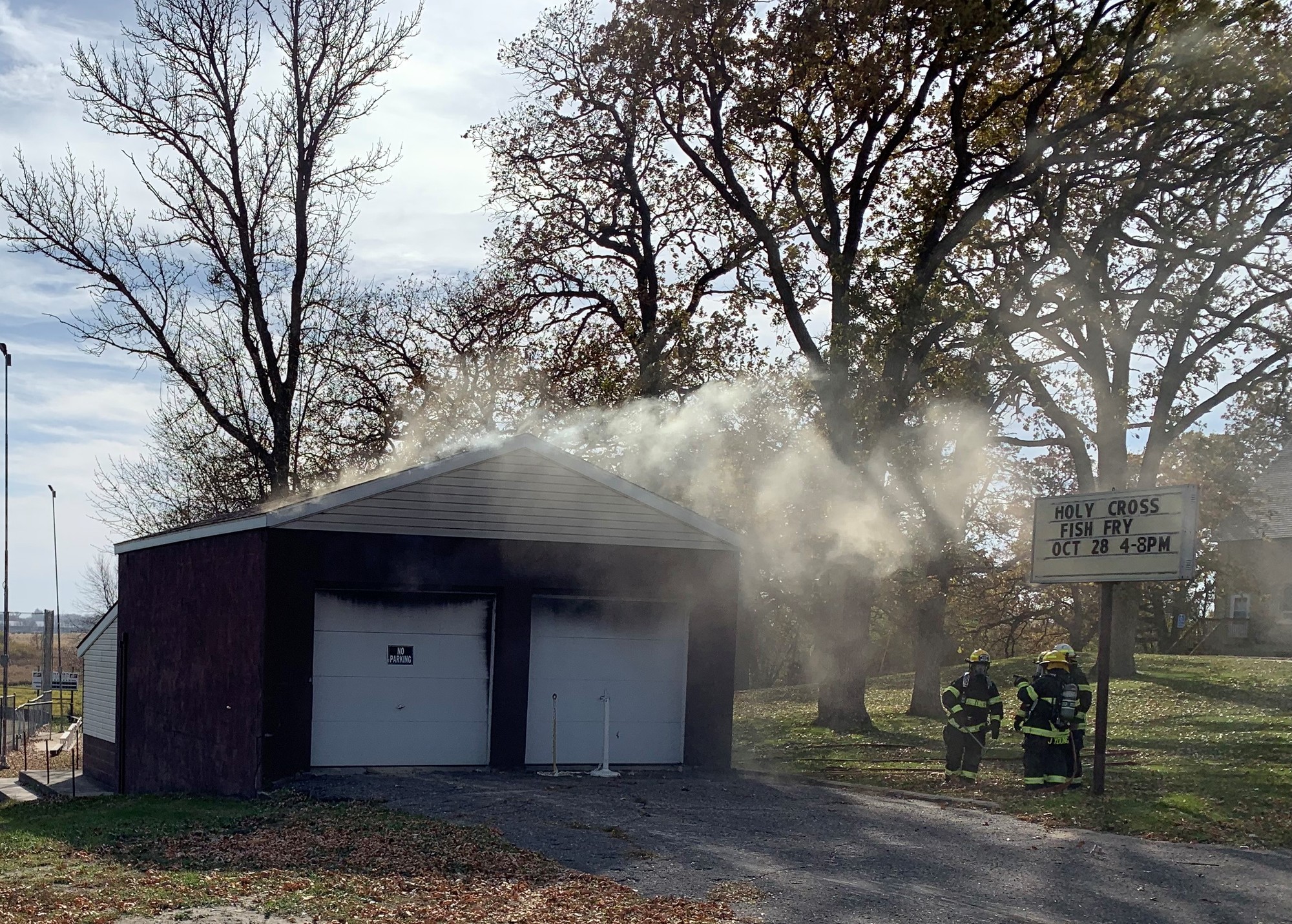 News Release Structure Fire