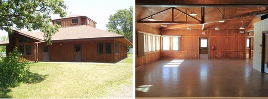 Inside and Outside of a building