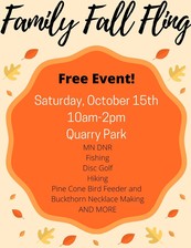 Logo for Family Fall Fling