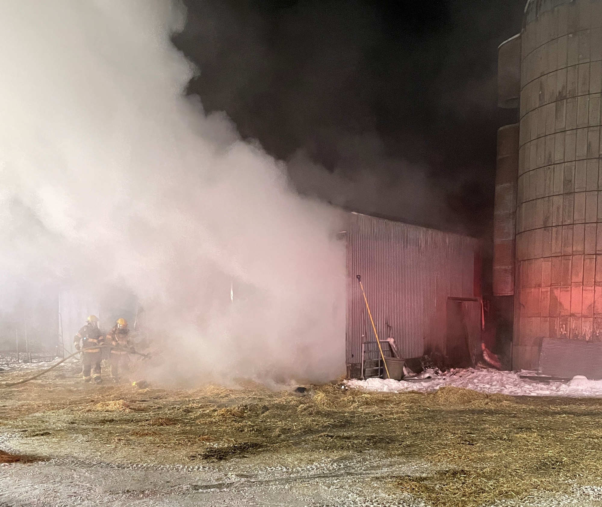 News Release Building Fire