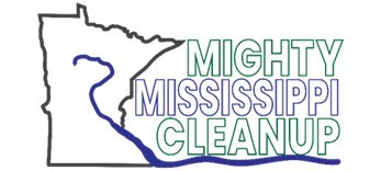 Logo for Mighty Mississippi Cleanup Event