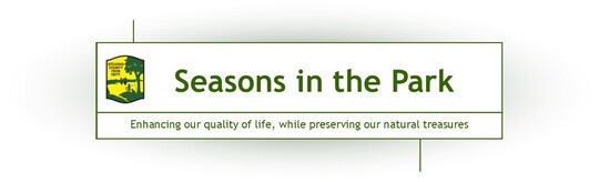 Logo for Seasons in the Park Newsletter