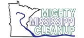 Mighty Mississippi Cleanup Logo