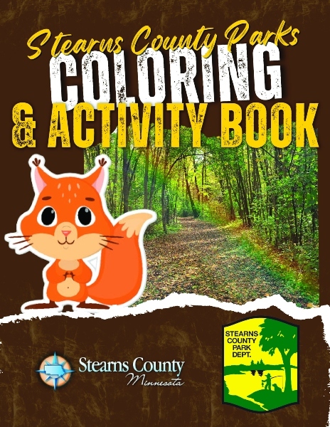 cover page of a coloring book