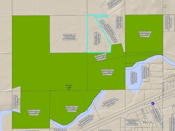 map of the new property location