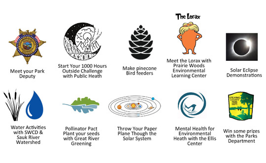 Logos for Kids to Parks Day Sponsors