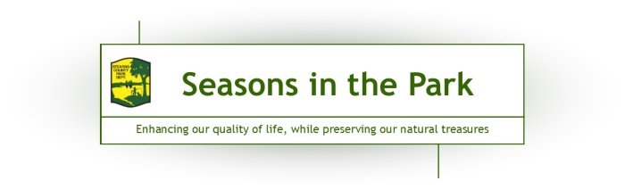 Logo for Seasons in the Park Newsletter