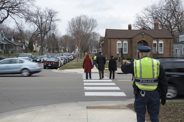 Stop for Me Russ crossing