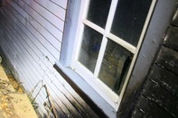 exterior garage fire