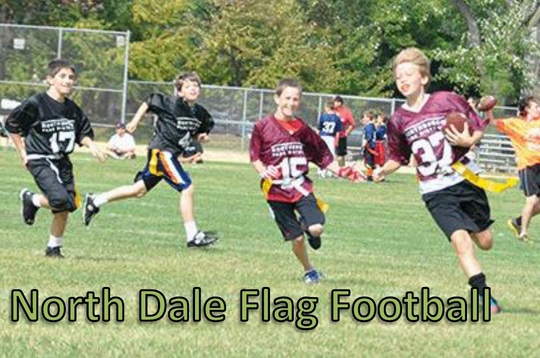 Minneapolis/St. Paul - Youth Flag Football