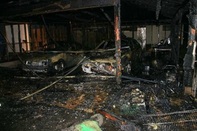 garage fire