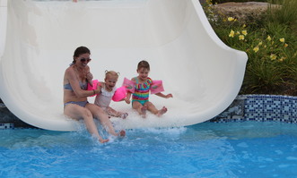 Como Pool Waterslide