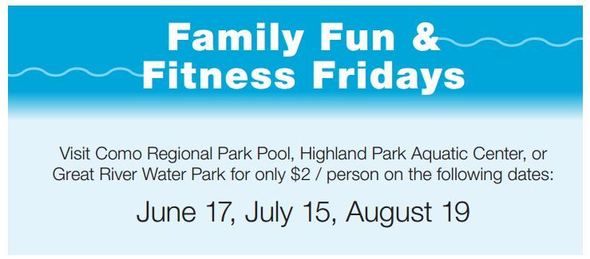 Family Fun and Fitness Fridays
