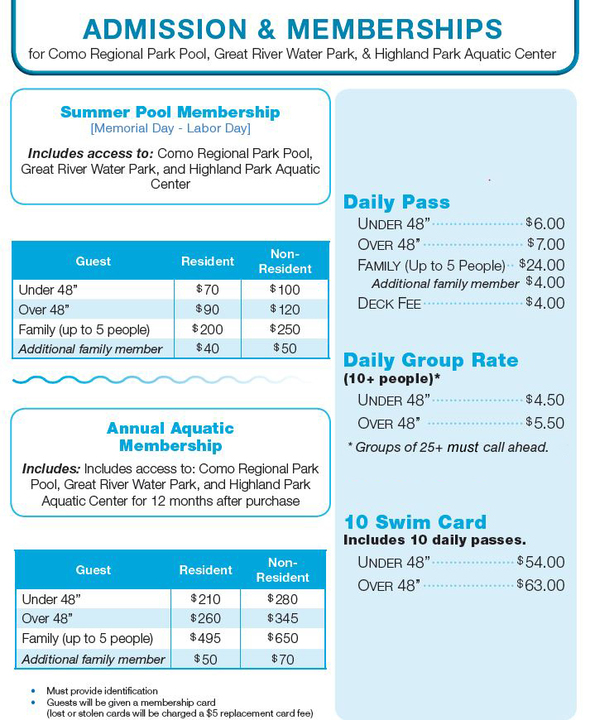 Memberships & Admissions