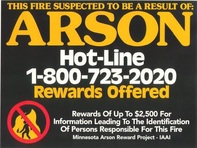 MN arson hotline
