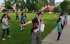 Fitness in the Parks