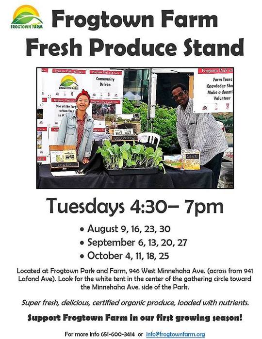 Frogtown Produce Stand