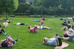 Fitness in the Parks