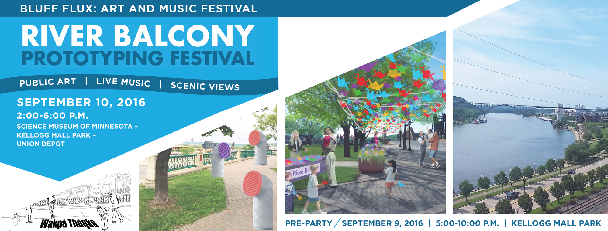 River Balcony Prototyping Festival 