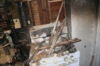 Kitchen fire
