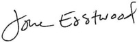 jane's signature