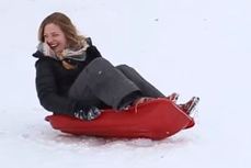 Sledding