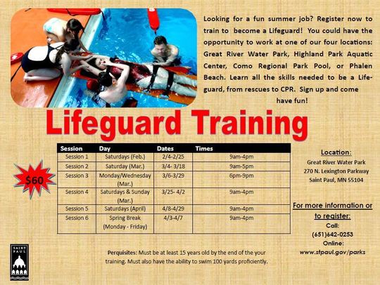 Lifeguard Training
