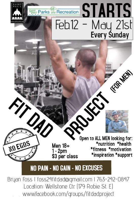 Fit Dad Project