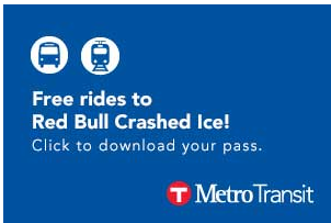 Metro Transit Crashed Ice