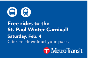 Free Rides to Winter Carnival