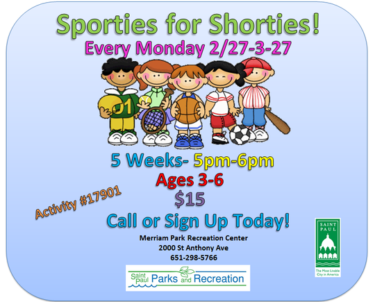 Sporties for Shorties