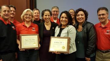 Ward 2 Business Award Winners