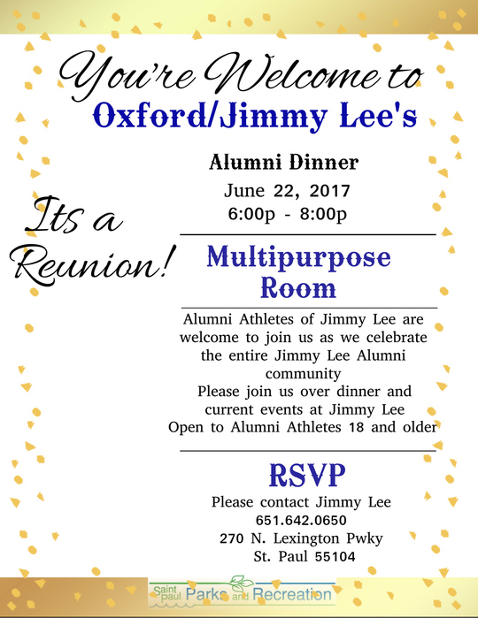Alumni Dinner