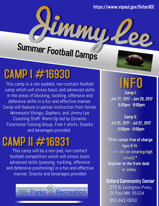 Football Camp