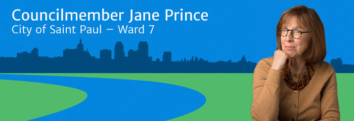 St. Paul Council Member Jane Prince - Ward 7