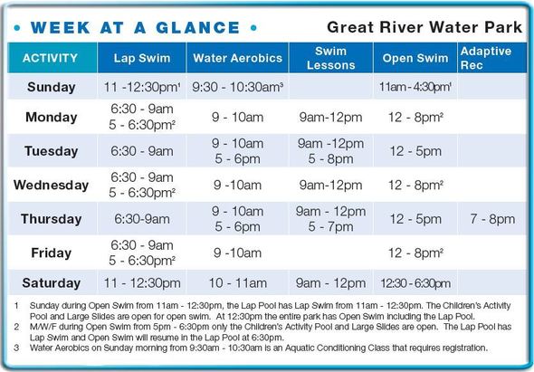 Great River Hours